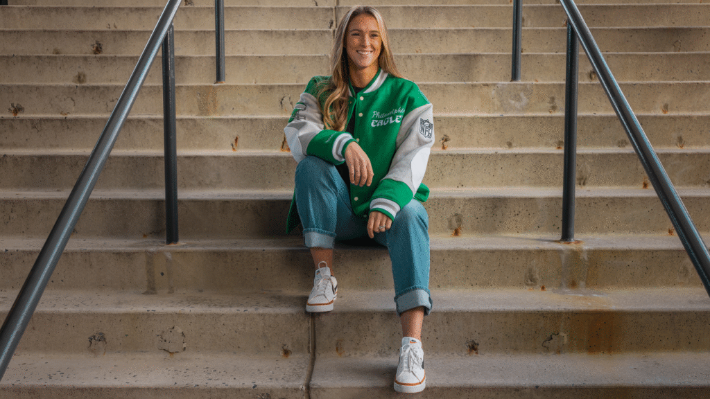 Philadelphia Eagles Varsity Jacket​