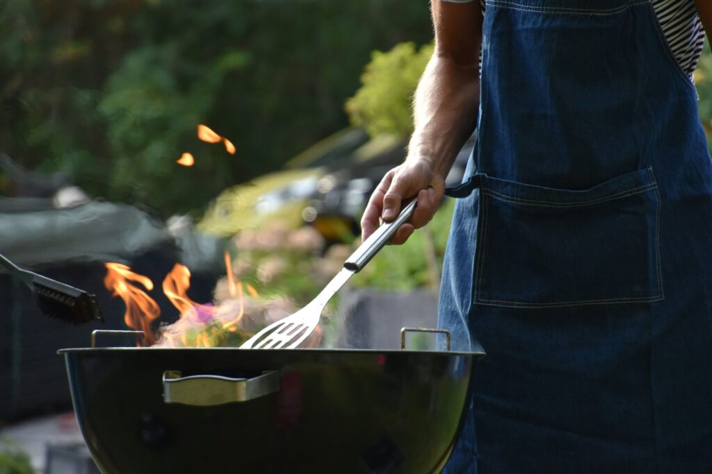 Outdoor Grill Cleaning Service